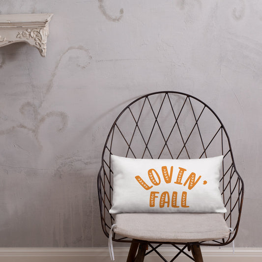 Lovin' Fall Premium Pillow