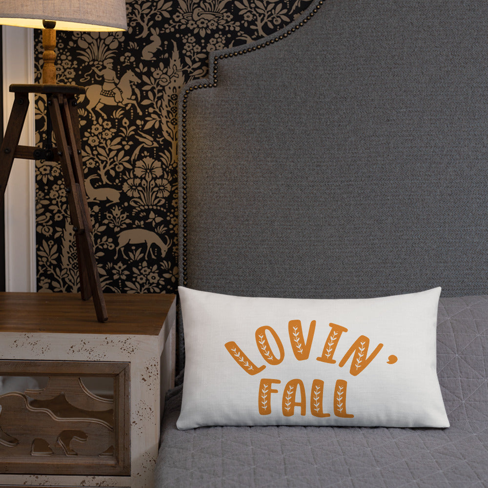Lovin' Fall Premium Pillow