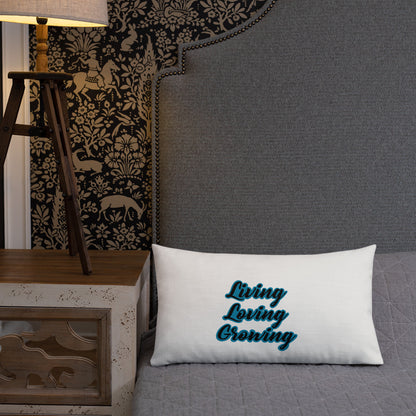 Living Loving Growing Premium Pillow