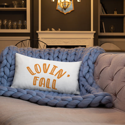 Lovin' Fall Premium Pillow