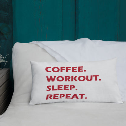 "C.W.S.R." Premium Pillow