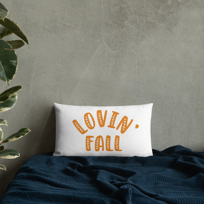 Lovin' Fall Premium Pillow
