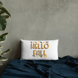 Hello Fall Premium Pillow