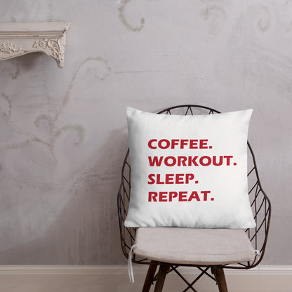 "C.W.S.R." Premium Pillow