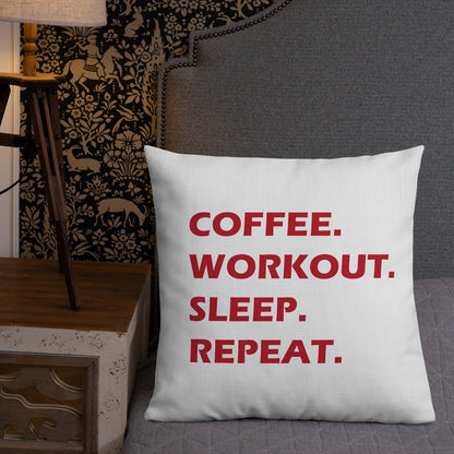 "C.W.S.R." Premium Pillow