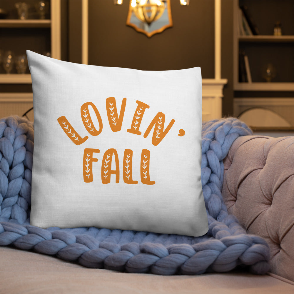 Lovin' Fall Premium Pillow