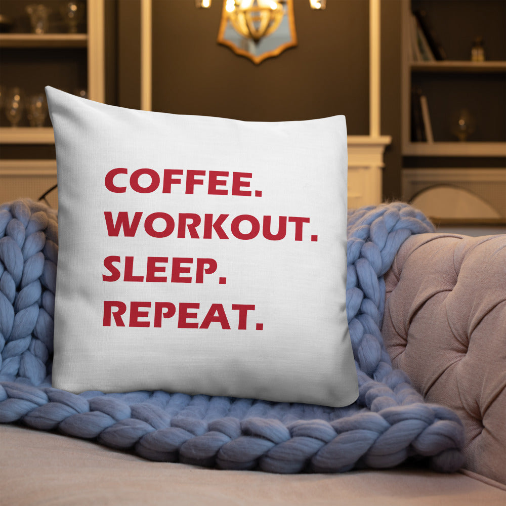 "C.W.S.R." Premium Pillow