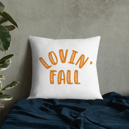 Lovin' Fall Premium Pillow