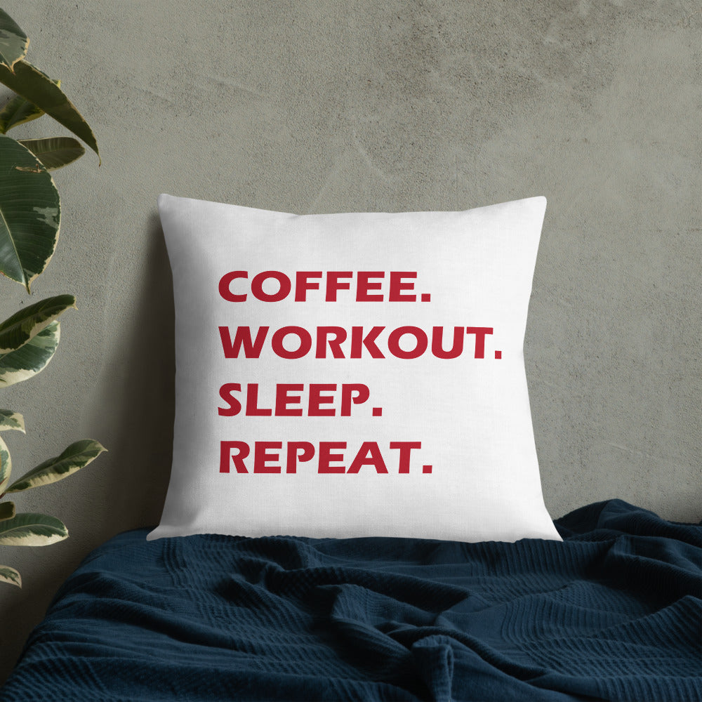 "C.W.S.R." Premium Pillow