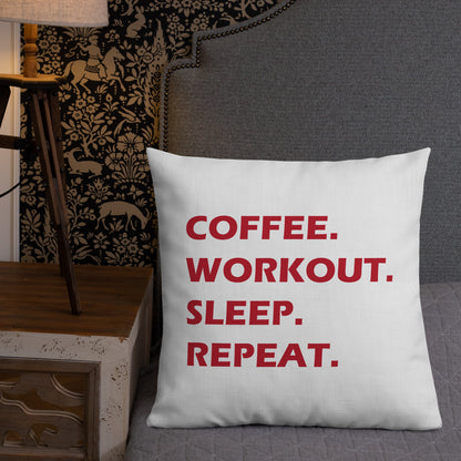 "C.W.S.R." Premium Pillow