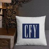 CFY Logo 2.0 Premium Pillow