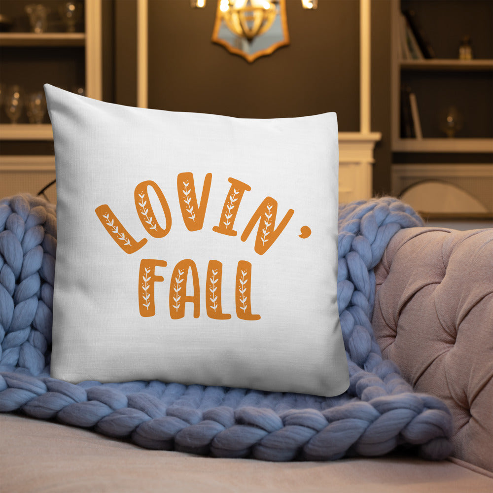 Lovin' Fall Premium Pillow