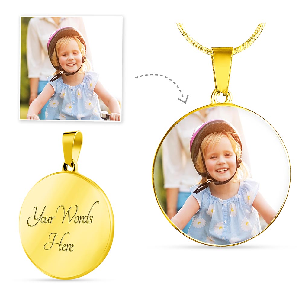 Customizable Circle Necklace