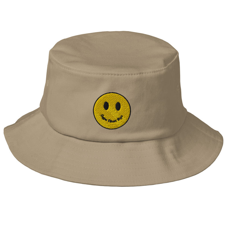 CFY Smiley Old School Bucket Hat