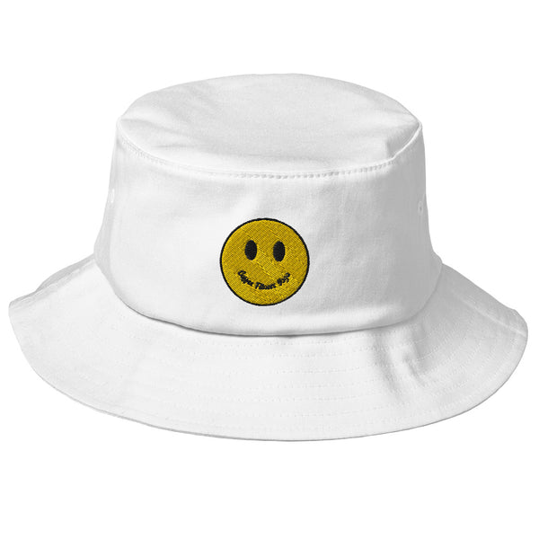CFY Smiley Old School Bucket Hat