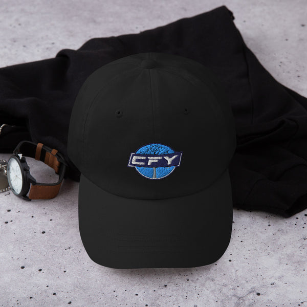 CFY Logo Dad hat