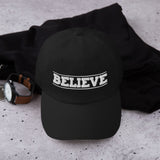 Believe Dad hat