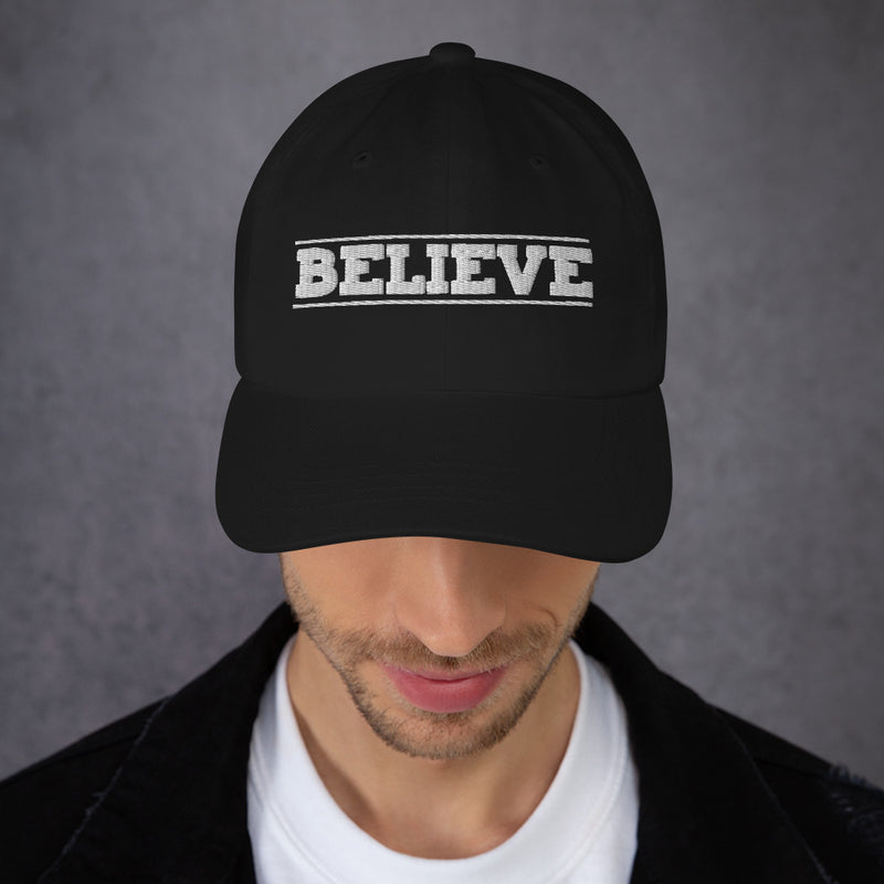 Believe Dad hat