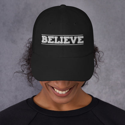 Believe Dad hat