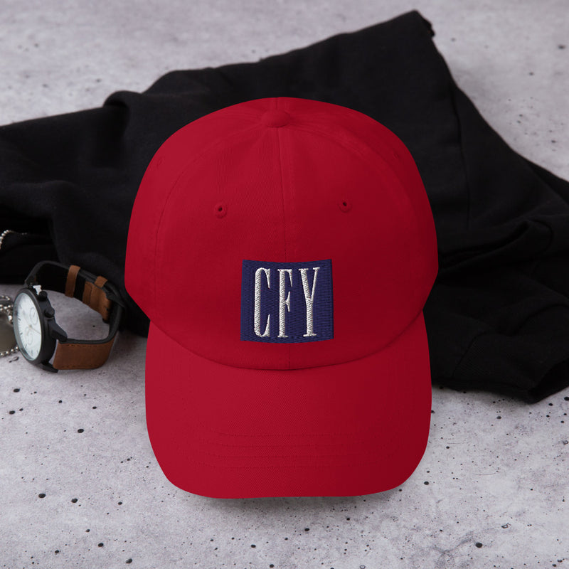 CFY Logo 2.0 Dad hat