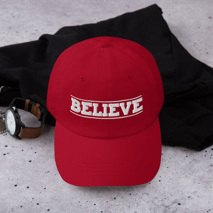 Believe Dad hat