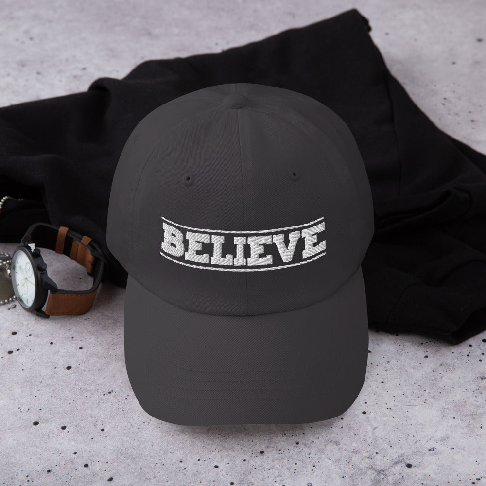 Believe Dad hat