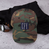 CFY Logo 2.0 Dad hat