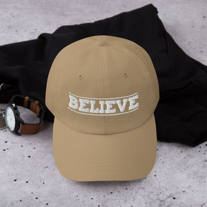 Believe Dad hat
