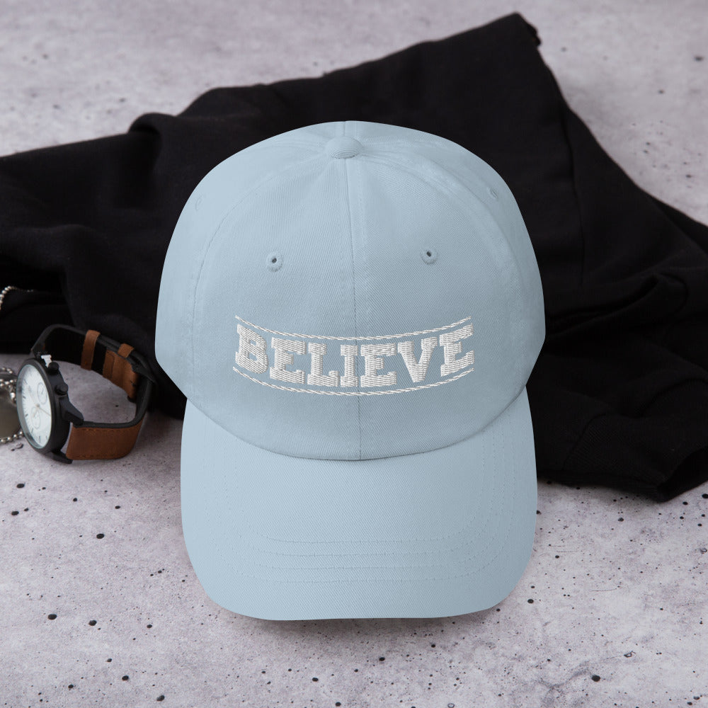 Believe Dad hat