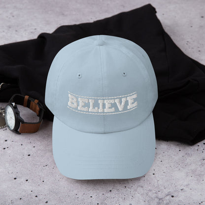 Believe Dad hat