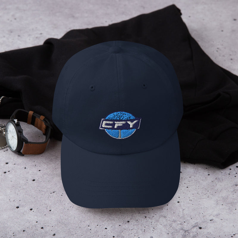 CFY Logo Dad hat