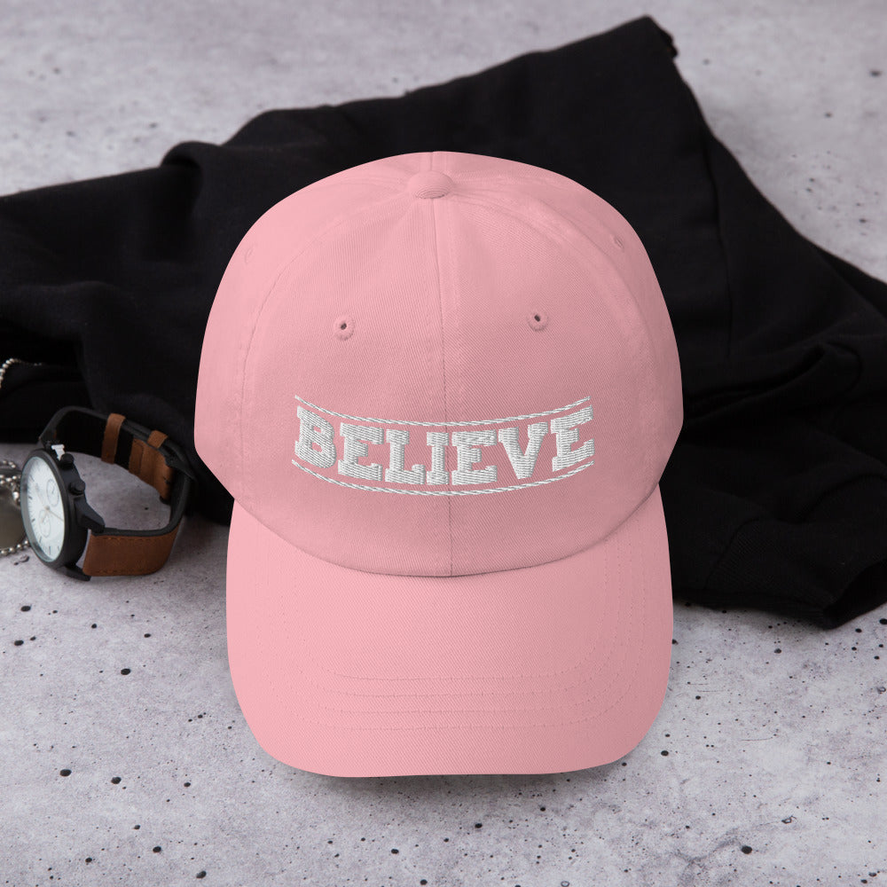 Believe Dad hat