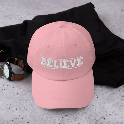 Believe Dad hat