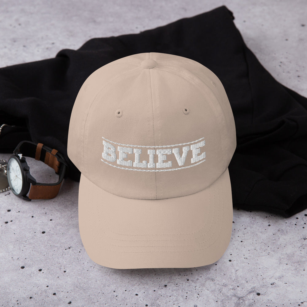 Believe Dad hat