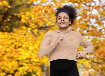 Lovin' Fall Crop Hoodie