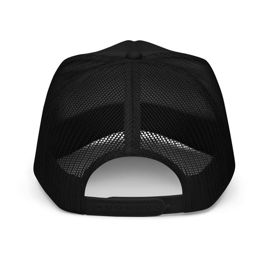 Coffee & Good Vibes Foam trucker hat