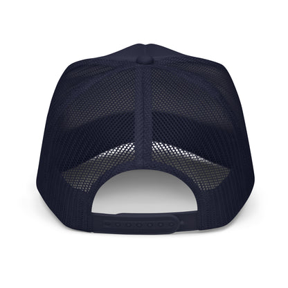 Coffee & Good Vibes Foam trucker hat