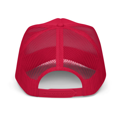Coffee & Good Vibes Foam trucker hat