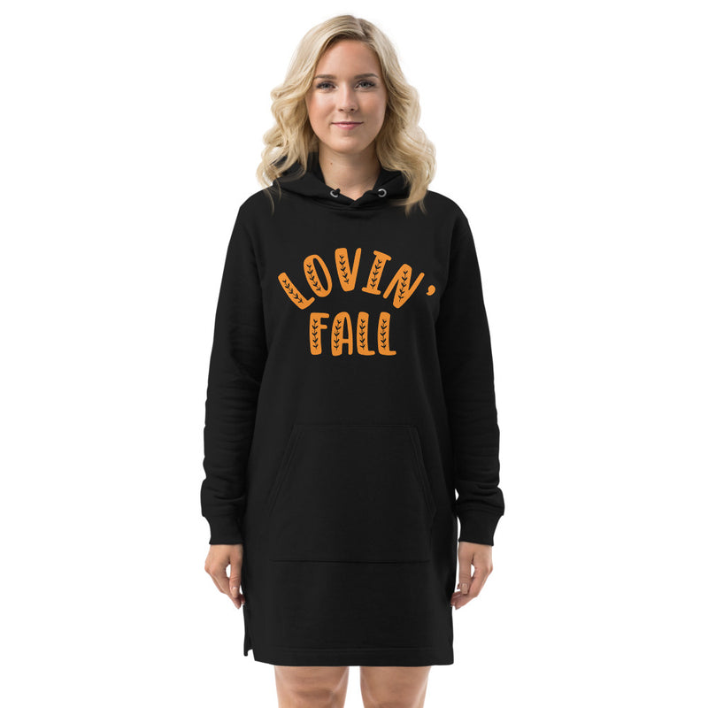 Lovin' Fall Hoodie dress