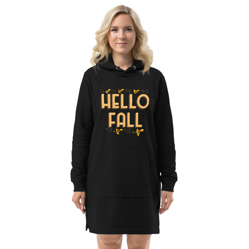 Hello Fall Hoodie dress