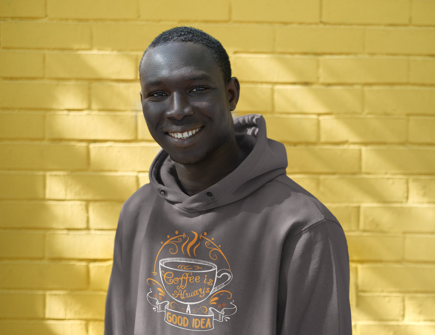 Coffee is Always A Good Idea Men's Hoodie