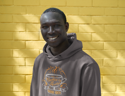 Coffee is Always A Good Idea Men's Hoodie