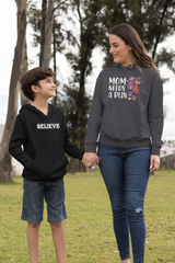 Believe Kids eco hoodie