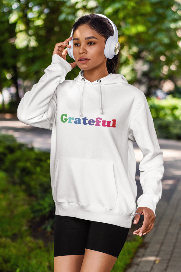 Grateful Unisex essential eco hoodie