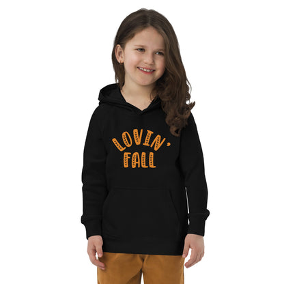 Lovin' Fall Kids eco hoodie