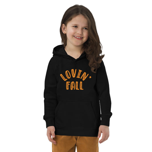 Lovin' Fall Kids eco hoodie
