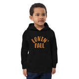 Lovin' Fall Kids eco hoodie