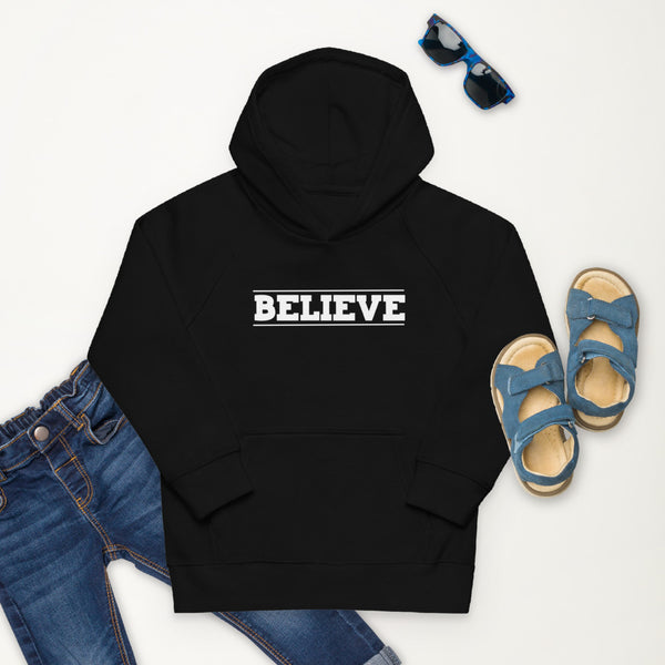 Believe Kids eco hoodie