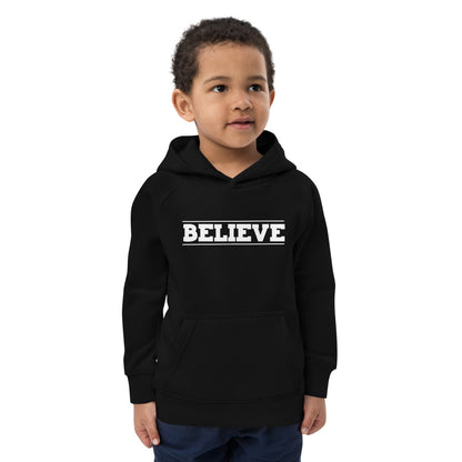 Believe Kids eco hoodie