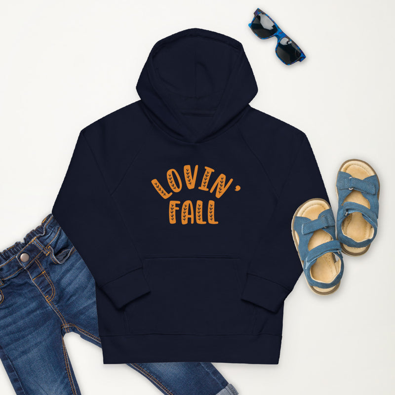 Lovin' Fall Kids eco hoodie